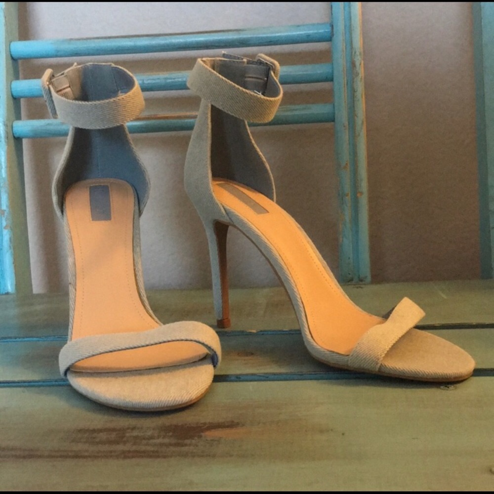 Forever 21 Denim Sandals